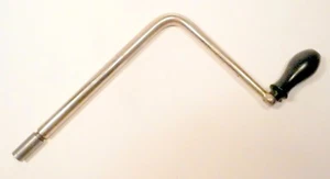 BRUNSWICK YO & others: MOTOR CRANK / 6 & 1/2" end to bend PLUS 1" EXTENDER=7&1/2 - Picture 1 of 2