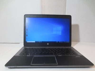 HP ELITEBOOK 840 G2 14" CORE i5-5200U@2.2GHz 8GB RAM 256GB SSD WINDOWS 10 (6) - Image 1 of 4