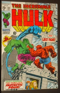 Incredibile Hulk #122 dicembre 1969 (1) - Foto 1 di 2