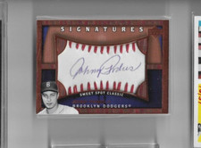 2005 Upper Deck Sweet Spot Classic Sweet Spot Signatures Johnny Podres #PO Auto