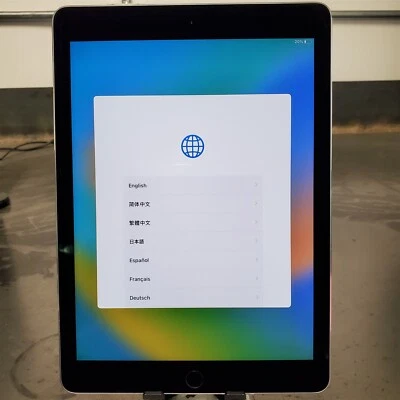 Apple iPad Pro 1st Gen. 128GB A1673 WIFI 9.7" Space Gray Batt. 67% Scratches #2 - Image 1 of 4