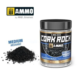Ammo Terraform Cork Rock Volcanic Rock Medium (100ml), #AMIG8433 - Picture 1 of 2