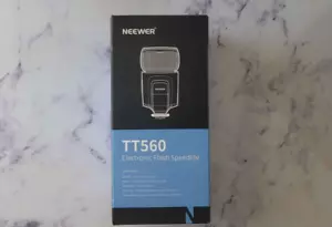 Neewer TT560 Flash Speedlite, Digital Camera Speedlight - Picture 1 of 1