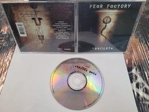 CD obsoleto Fear Factory usado ¡Envío gratuito en Canadá!! - Imagen 1 de 3