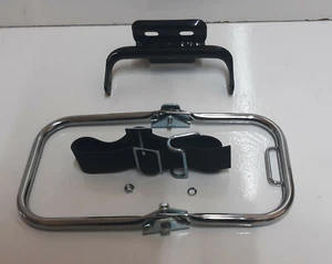 Gepäckträger Schutzblechhalter Widerlager Simson S50 S51 S70 Enduro Gummi chrom - Bild 1 von 3
