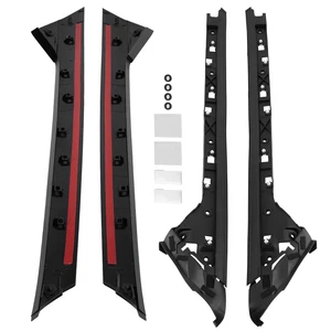 2x Left & Right Windshield A Pillar Molding Trims For Ford Explorer 2011-2019 - Bild 1 von 11