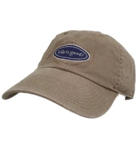 NEU MIT ETIKETT... LIFE IS GOOD KLASSISCHES OVALES LOGO AUF ARTISCHOCKE... TOLLES GESCHENK (OS) - Bild 1 von 1