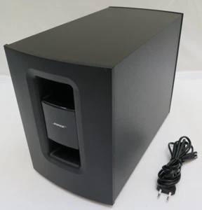 Bose Soundtouch Home Theater Speaker Funk Aktiv-Subwoofer Cinemate Bass 120 520 - Bild 1 von 12