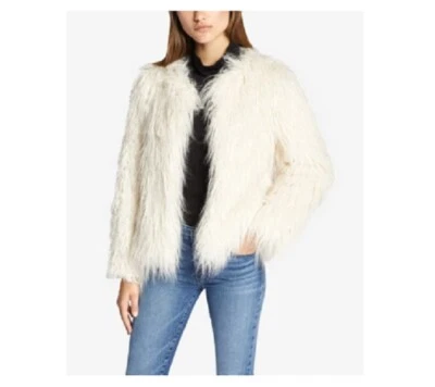 Sanctuary женщин большой соли студии пятьдесят меха укороченный искусственного меха куртка с Ярлыками - Изображение 1 из 4