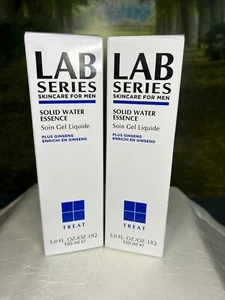 LAB SERIES TREAT SOLID WATER ESSENCE PLUS GINSENG 150ML X2 (NEW WITH BOX) - Picture 1 of 7