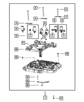 Conjunto de conector eléctrico Mopar original 52108308AC Foto 1 de 4