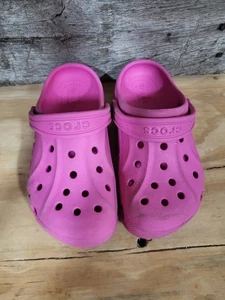 Crocs Kids -Pink- C13 - Slip On - Super Cute - Picture 1 of 7