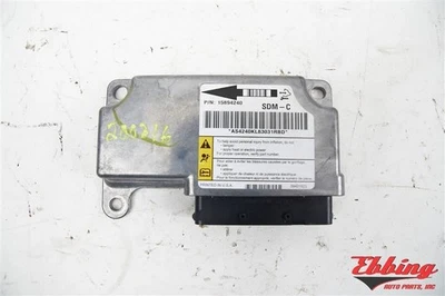Airbag Control Module Assembly ID: 15894240 Fits 2007-2009 Cadillac SRX 680651 Foto 1 de 4