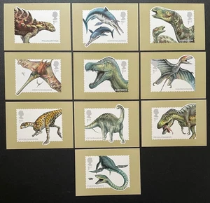 (HQ292) GB - PHQ CARDS -2013 Dinosaurs - complete set MINT - Picture 1 of 1