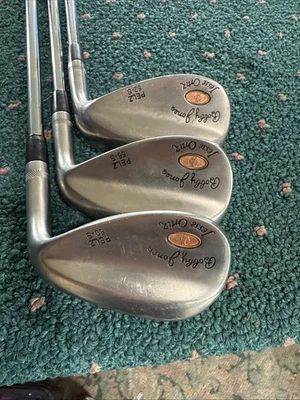 Bobby Jones PElZ Series Golf Wedge Set 52 56 60 Degree Stainless Steel - Image 1 of 4