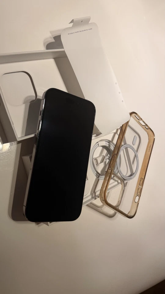 iPhone 14 Pro (MQ1F3ZD/A), Deep Purple, 256GB - Bild 1 von 4