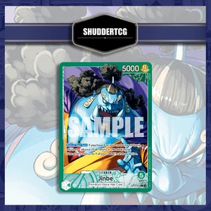 Jinbe (Alternate Art) OP11-021 A Fist of Divine Speed Foil (AA) [Leader] - Picture 1 of 1