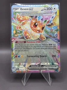 Eevee ex 075/131 Sv: Prismatic Evolutions Holo - Bild 1 von 3