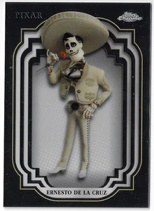 2024 Topps Cromo Disney Ernesto de la Cruz #172 Base Coco - Imagen 1 de 1