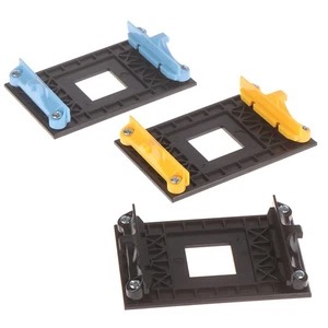 1Pc AMD AM4 CPU Cooler Fan Bracket Heatsink Holder General Backplane BaseYXM _pu - Zdjęcie 1 z 15