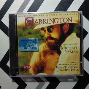 BRAND NEW SEALED 1995 Carrington by Michael Nyman CD Soundtrack - Picture 1 of 3