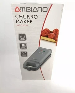 Ambiano 760W Churro Maker Non-Stick Temperature Control Indicator Light Overheat - Picture 1 of 3
