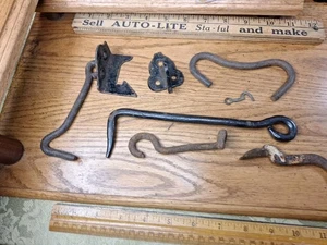 Antique Cast Iron Hooks Mixed Lot B39  Free Shipping  - Picture 1 of 11