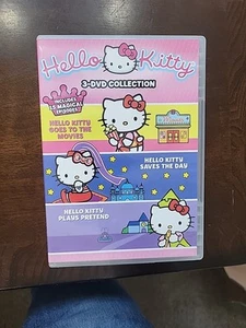Hello Kitty DVD Collection Opened - Picture 1 of 6