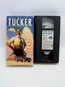 Tucker the Man and His Dream - Jeff Bridges - Francis Ford Coppola - VHS Tape - Bild 1 von 6