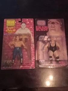 Killer Kowalski, King Kong Bundy (Bloody) Legends Of Professional Wrestling - Picture 1 of 3
