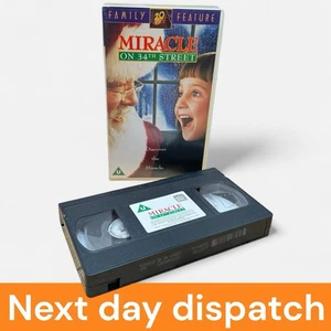 Miracle on 34th Street VHS Video 1994 U Original Case - Bild 1 von 7