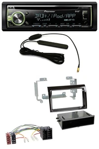 Pioneer MP3 USB CD DAB AUX Autoradio für Fiat Ducato Citroen Jumper 06-11 piano - Bild 1 von 9