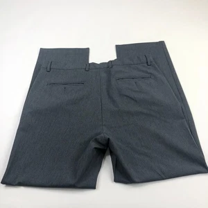 Greg Norman Men's Golf Chino Pants 36 x 32 (36W 31L) Elastic Waist Stretch EUC - Picture 1 of 6