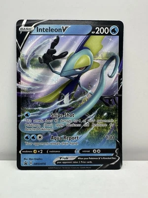 Inteleon V SWSH016 SWSH: Sword & Shield Promo Cards Holo - Image 1 of 2