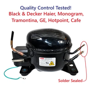 Compresor refrigerador Haier Black &Decker Tramontina HRC3237BC QD35C5 Qd35y11g - Imagen 1 de 3