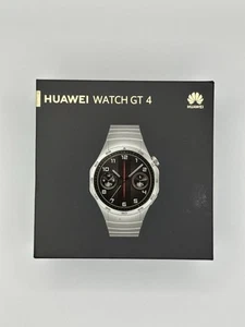 HUAWEI Smart Watch GT 4 Pro 46mm Stainless Steel Strap PNX-B19 - Picture 1 of 3
