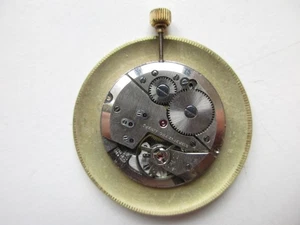 AS A. Schild cal. 1758 1759 Schweizer Uhrwerk - Kaiserstunde Zifferblatt - läuft - Bild 1 von 3