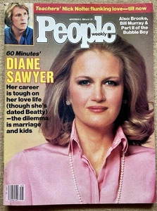 PEOPLE Magazine VTG Issue - November 5, 1984 w/ Diane Sawyer • Nick Nolte - Picture 1 of 10