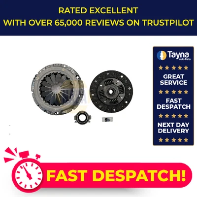 Kit de embrague 3 piezas (cubierta + placa + liberador) se adapta a TOYOTA AURIS ZRE151 1.6 07 a 12 NAPA Foto 1 de 4