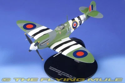 Atlas Editions 1:72 Spitfire Mk IX RAF No.602 Sqn Pierre Clostermann MJ586 - Image 1 of 4