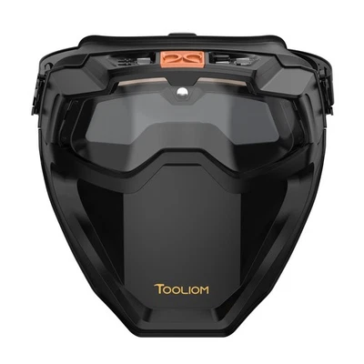 LED Light Auto Darkening Welding Goggles With 4 Arc Sensors Eye Safety - Image 1 of 4