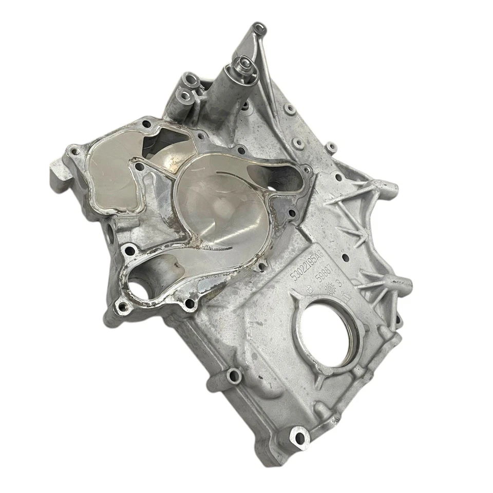 Cubierta de cadena de distribución genuina Mopar Dodge 5,7 L Hemi OEM | 2009 - 2019 53022195AG Foto 1 de 4