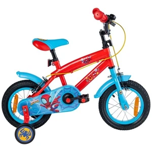 12 Inch Marvel Spidey and His Amazing Friends Kids Bike Stabilisers - Picture 1 of 8