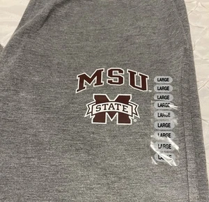 Nuevo con etiquetas Nuevo Mississippi State Bulldogs Para hombres Gris Atlético Joggers Talla Grande - Imagen 1 de 3