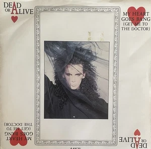 Dead Or Alive - My Heart Goes Bang - 7" UK'' - Picture 1 of 4