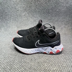 Scarpe da corsa Nike Renew Run 2 nere rosse taglia 9,5 uomo - Foto 1 di 9
