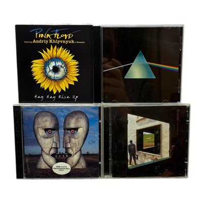 Pink Floyd CD Bundle – Dark Side of the Moon • The Division Bell • Echoes 2CD... — 第 1/4 张图片