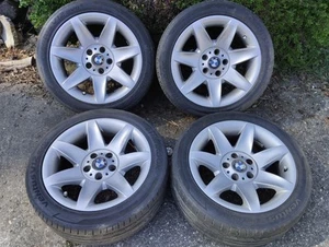 Vier original BMW E39 Alufelgen 8-17 ET 20, Styling 81 - Bild 1 von 6