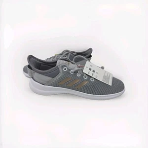 Tenis Adidas Cloudfoam QT Flex para mujer, gris dos/gris vapor/gris tres, 8,5 - Imagen 1 de 6