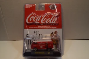 M2 COCA-COLA URLAUB FÜR GLITZERNDE URLAUBE 1960 VW LIEFERWAGEN WIE BILD - Bild 1 von 3